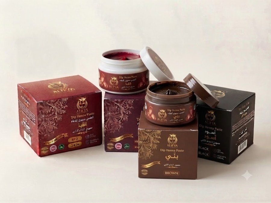Alifya Dip Henna Paste